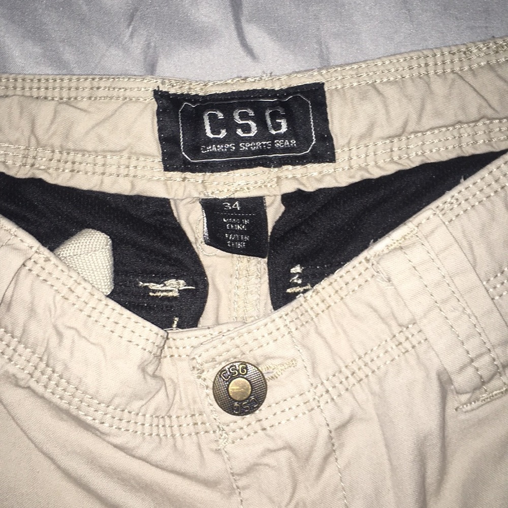 CSG Cargo Shorts - Picture 2 of 3